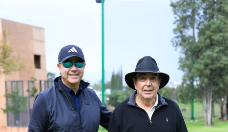  Javier Mercado y Gustavo Puente.