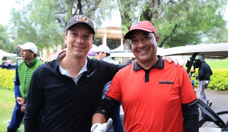  Rodrigo Jiménez y Jesús Medellín.