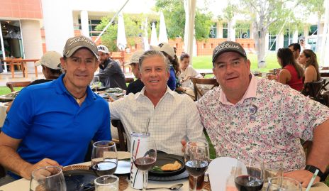  Gildo Gutiérrez, Jorge Gómez y Jacobo Payán.