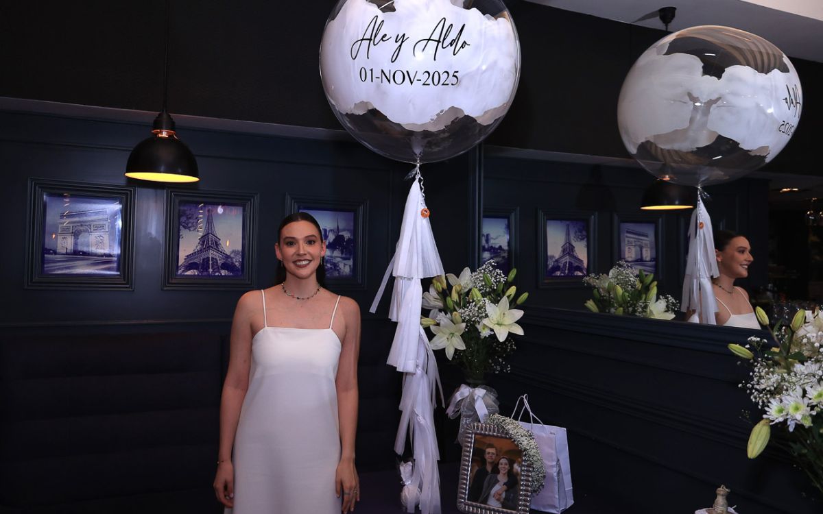 BIENVENIDA PARA ALEJANDRA MORALES A LA FAMILIA MARTÍNEZ NEUMAN