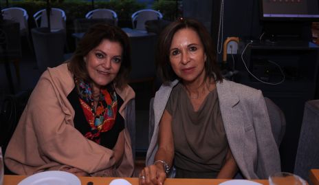  Montserrat Lozano y Asunción Rosillo.