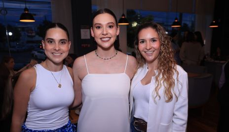  Bárbara González, Alejandra Morales y Lucila Andrade.