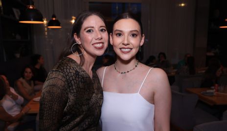  Ana y Alejandra Morales Hunter.