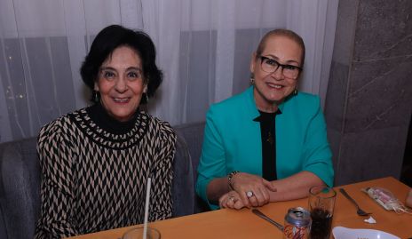  Gaby Ortuño y Martha Rivera.