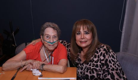  Popi Neuman y Laura Rodríguez.