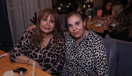  Laura Rodríguez y Fride Neuman.