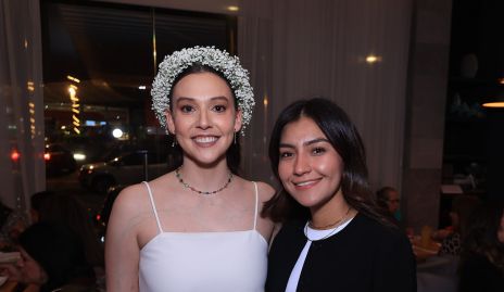  Alejandra Morales y Pamela Michel.