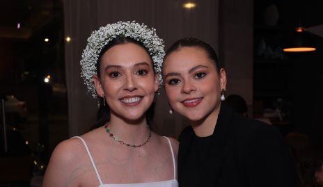  Alejandra Morales y Marcela Iturriaga.