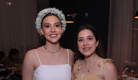  Alejandra Morales y Ana Gaby Alba.