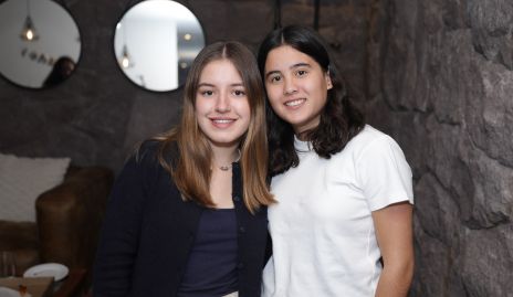  Anna Astrid Delgado y María Navarro.