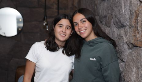  María Navarro y María José Mendoza.
