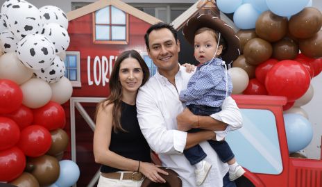  Marina Jourdain, Ricardo Leos y Lorenzo Enríquez.