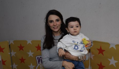  Miriam Ortiz y Anuar Zarur.