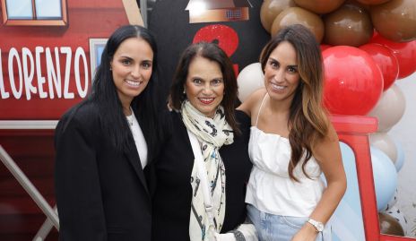  Natalia Leal, Gloria Rosillo y Gloria Leal.