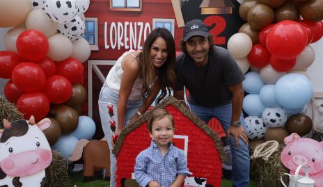  Gloria Leal, Lorenzo Enríquez y Daniel Enríquez.