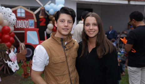  Santiago González y María José.