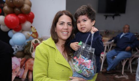  Gaby Carrillo y José Pablo Meade.
