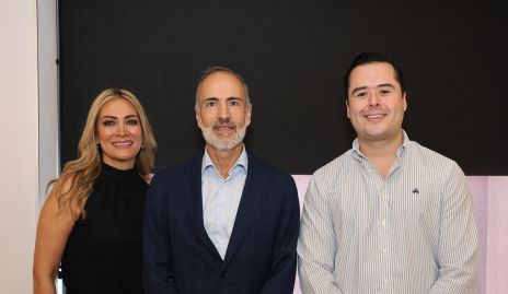  Doris Gandy, Marcelo de los Santos y Martín Nieto.