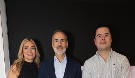  Doris Gandy, Marcelo de los Santos y Martín Nieto.