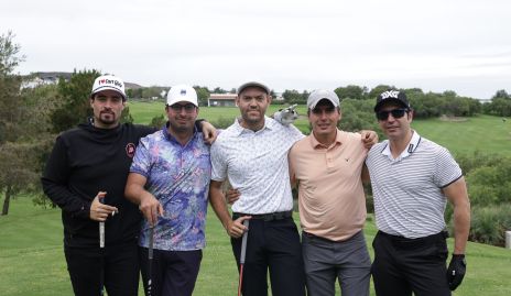  Mauricio Zollino, Johan Castelo,  Ricardo Purata, Xavier Azcárate y Roberto Zollino.