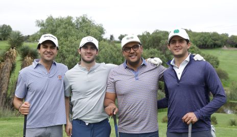  Gerardo Valle, Miguel Meade, Xavier Campos y Julián Abud.