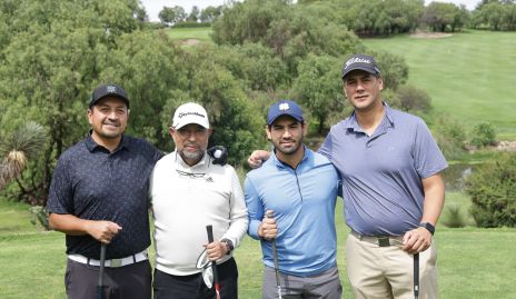  Carlos Aguilar, José Barrera, Gibrán Delsol y Fernando Arredondo.