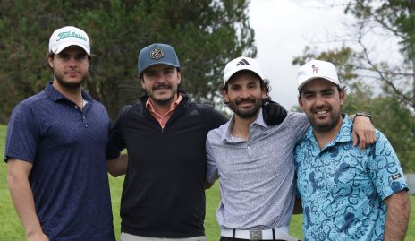  Santiago Rosillo, Miguel Alemán, Efraín Barrera y Rafael Olmos.