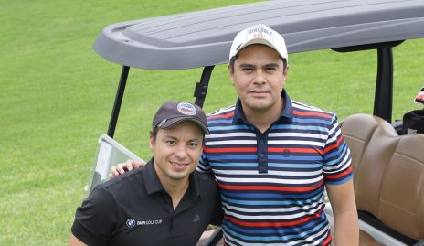  Fernando Delgadillo y Edgardo Longoria.