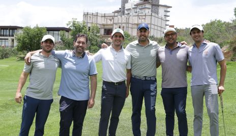  Miguel Meade, Alejandro Zamanillo, Julián Abud, Humberto Aliseda, Xavier Campos y Gerardo Valle.