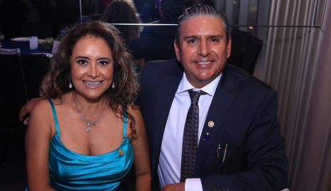  Patricia Lara y Juan Ariel Reyes.