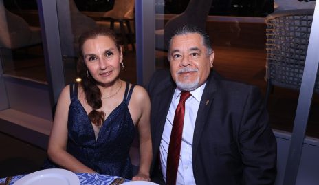  Katia Villa y Santiago Galván.