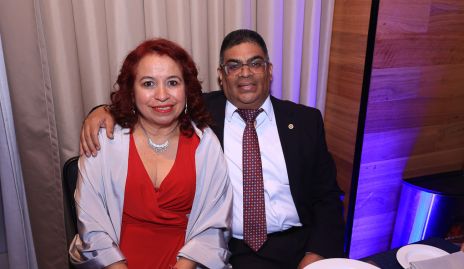  Isela Orta y Benito Ponce.