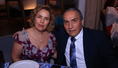  Anabel Valle y Arturo González.
