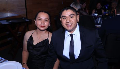  Adriana Vega e Isai Torres.