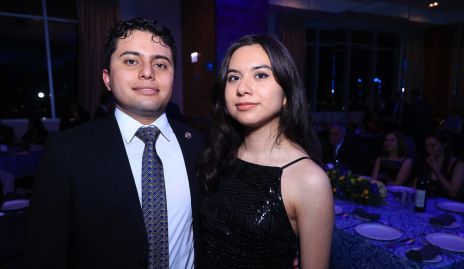  Raúl Pérez y Pamela Pérez.