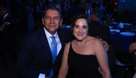  Samuel Villarreal y Blanca Macías.