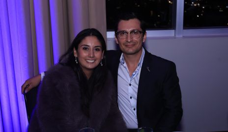  Martha Azcárate y José Luis Hernández.