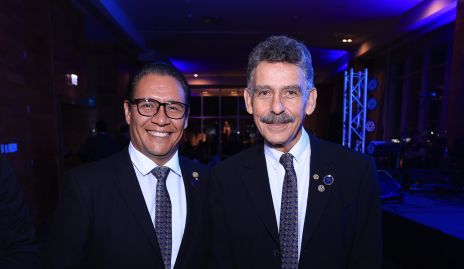  Joel Cruz y Andrés Azcárate.