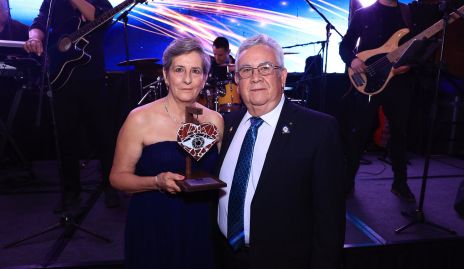  Ana María Abascal y César Ramírez.
