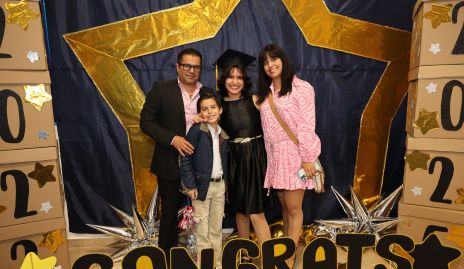  Jorge Alberto Juárez, Jorge Alberto Juárez, Camila Juárez y Ana Negrete.