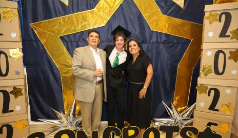  Antonio Monzón, Emiliano Novoa y Cristina Tapia.
