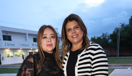  Angélica de la Fuente y Fabiola Ayala.