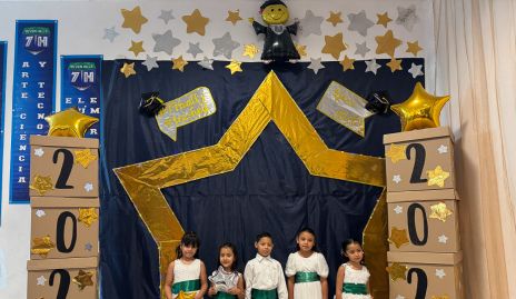  Graduados de Kínder del Instituto Seven Hills.