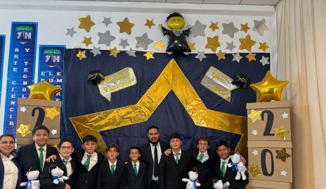  Graduados de Primaria del Instituto Seven Hills.