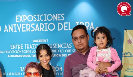  Luis, Ana, Neitan, Chantal y Azul.