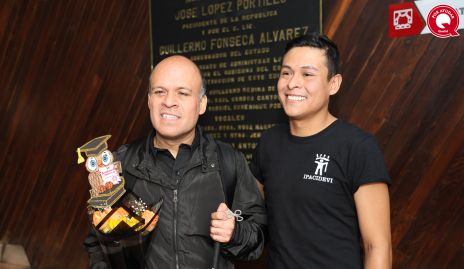  Fernando Viera y Oziel Esparza.