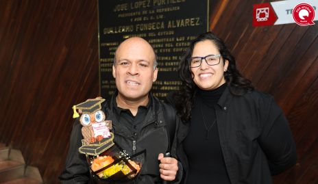  Fernando Viera y Dafne Vázquez.