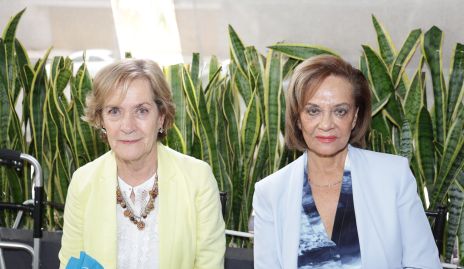  Rocío Ávila y Marcela Mier.
