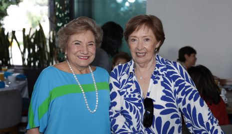  María Elena Delgadillo y María Luisa Lira.