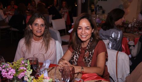  Rosy Rodríguez y Ana Luisa Acosta.